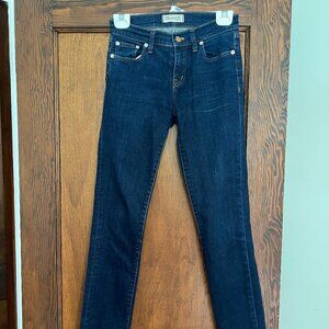 Madewell Alley Straight Jeans